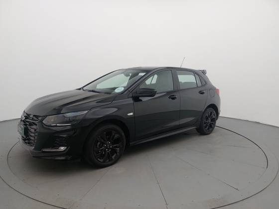 CHEVROLET ONIX 1.0 TURBO FLEX RS AUTOMÁTICO